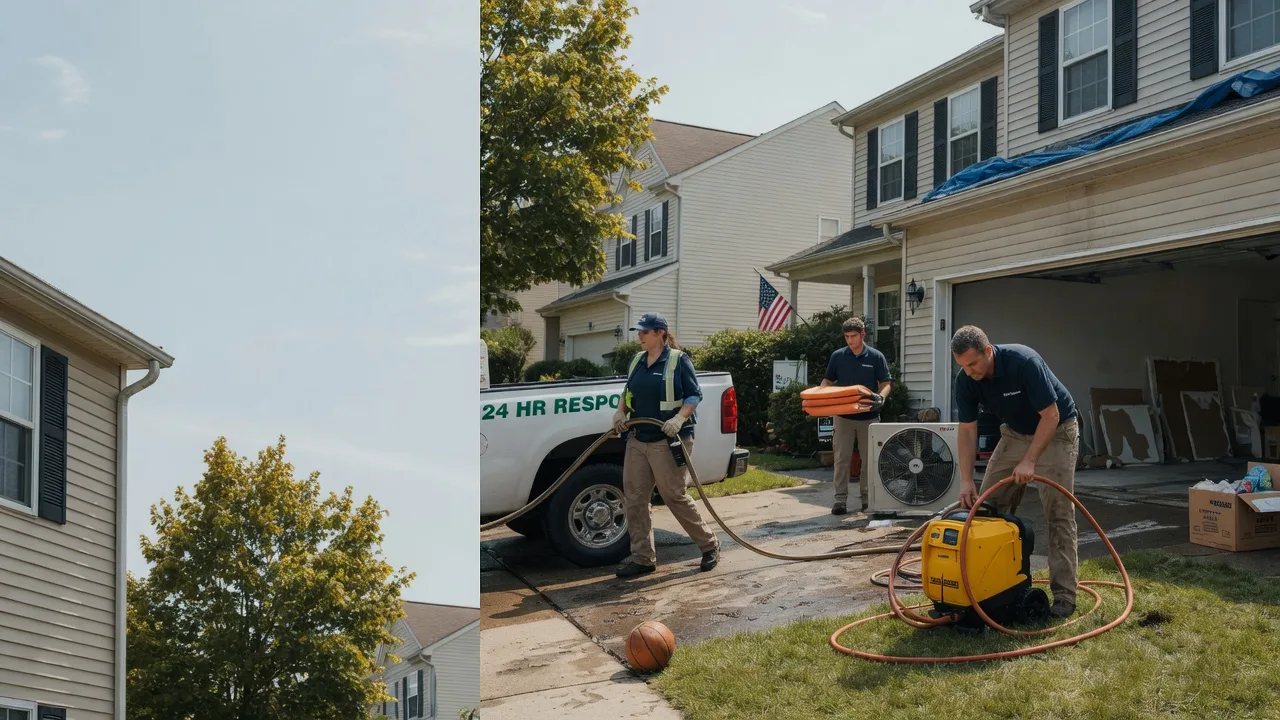 Emergency Water Damage Restoration in Whites Creek, TN near me